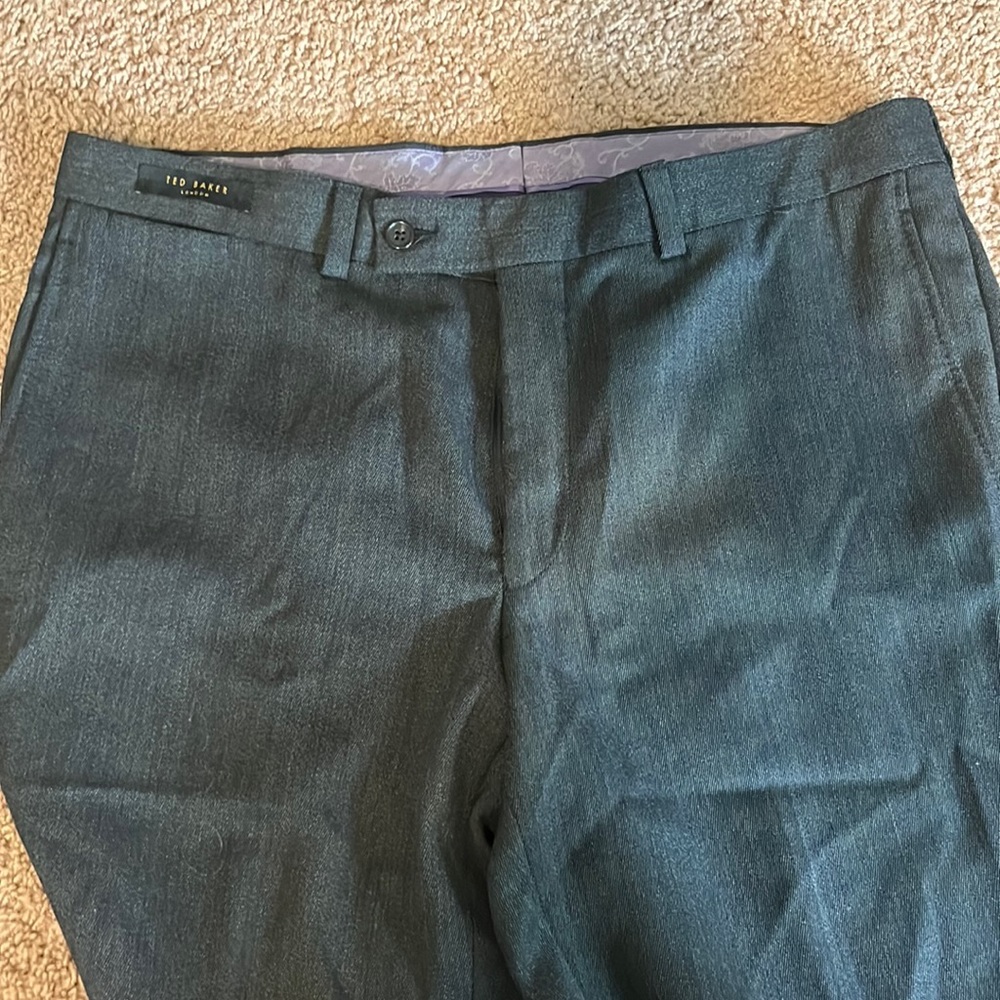 Men’s Ted Baker London dress pants dark grey size 36